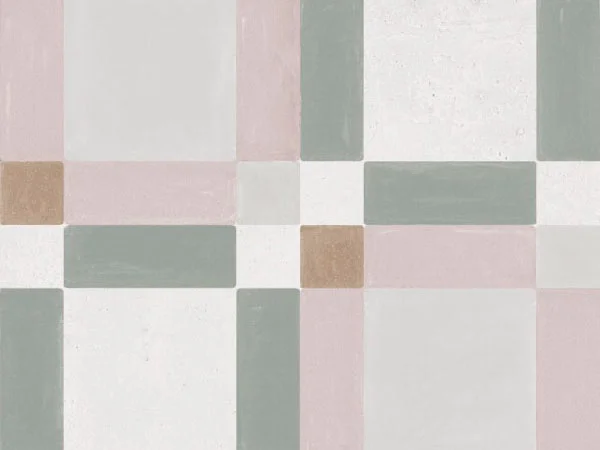 Kaleidoscope: Pink Square