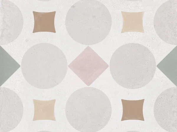 Kaleidoscope: Pink Geometric