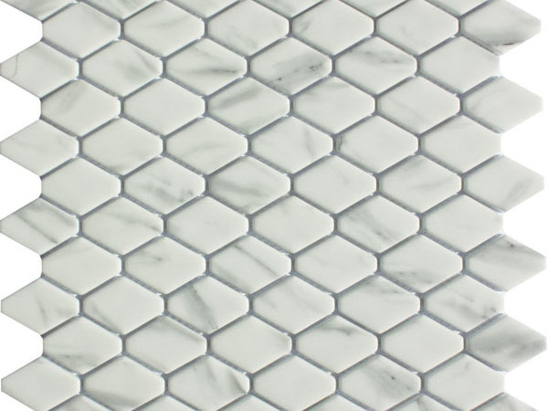 Ritz: Carrara Diamond Chevron