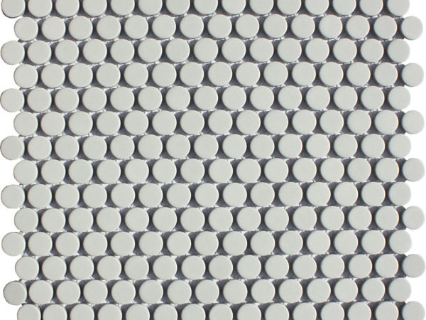 Shapes: White Circular