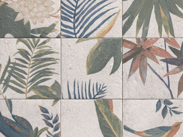 Bali Stones: Samui Mural Décor