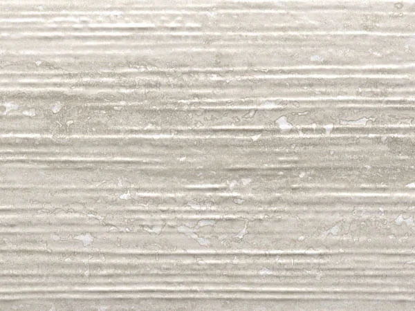 Pure Travertine: Grey Groove Decor Décor