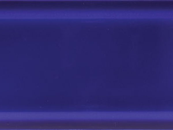 Subway: Victorian Blue Bevelled