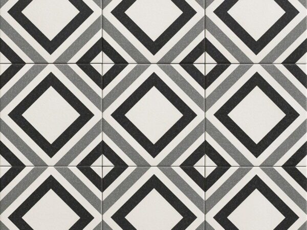 Trinity: Belfast Black Pattern