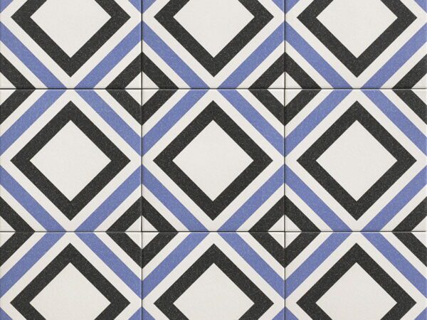 Trinity: Belfast Blu Pattern