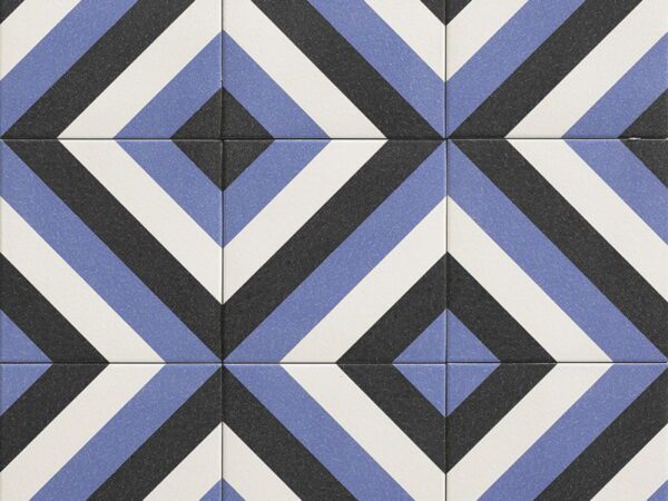 Trinity: Dublin Blu Pattern