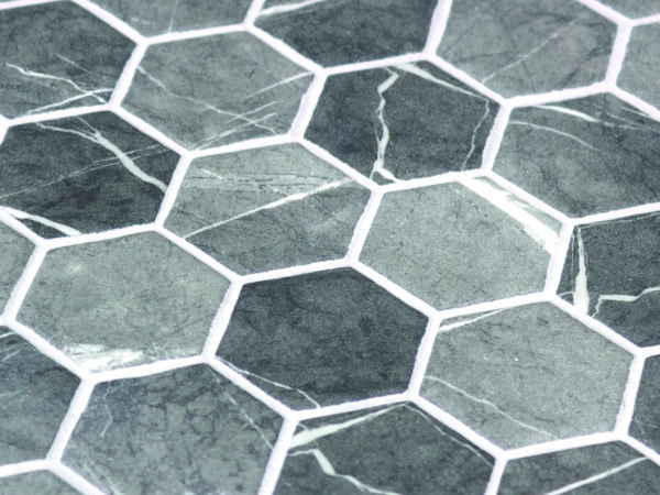 Hex XL: Grafito Hexagon