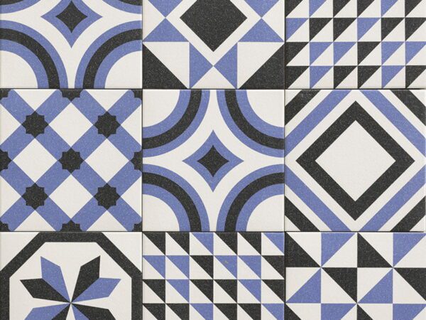 Trinity: Trinity Blu Pattern