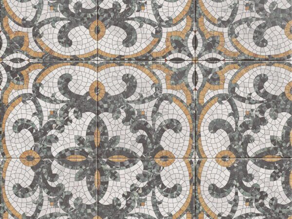 Versailles: Mosaic Décor