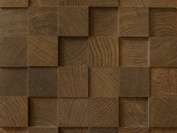 Fraser: Espresso 3D Cube Mosaic