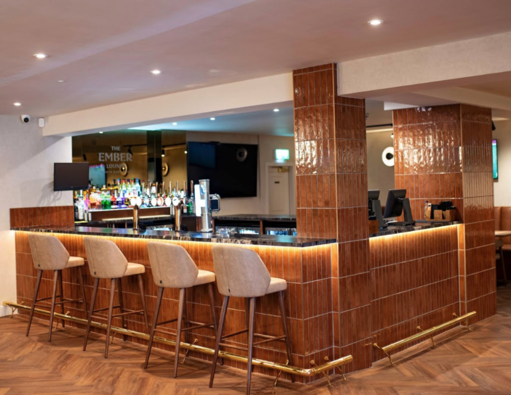 Ember Lounge Wide Angle