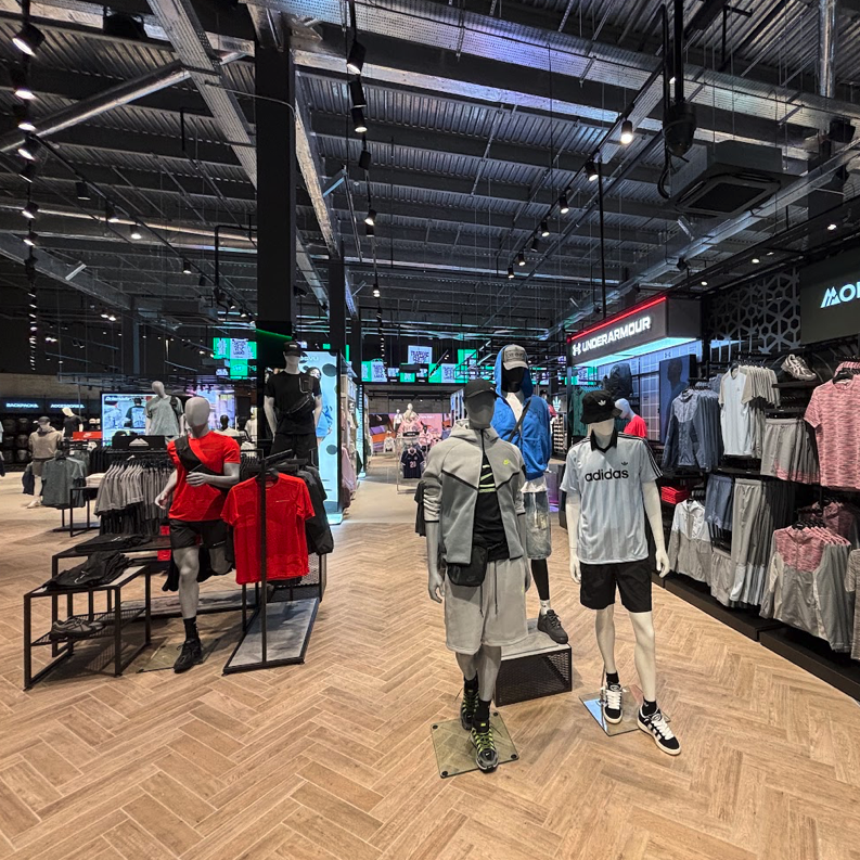 Footasylum Trafford Centre Sherwood Floor Mens